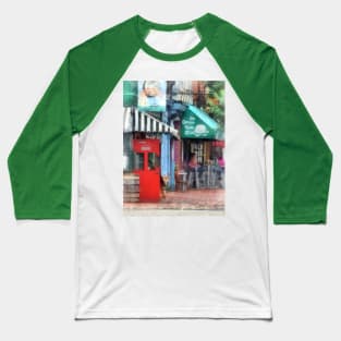 Baltimore MD - Cafe Fells Point Baseball T-Shirt